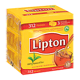 Lipton  hot or iced tea, 3 boxes Left Picture